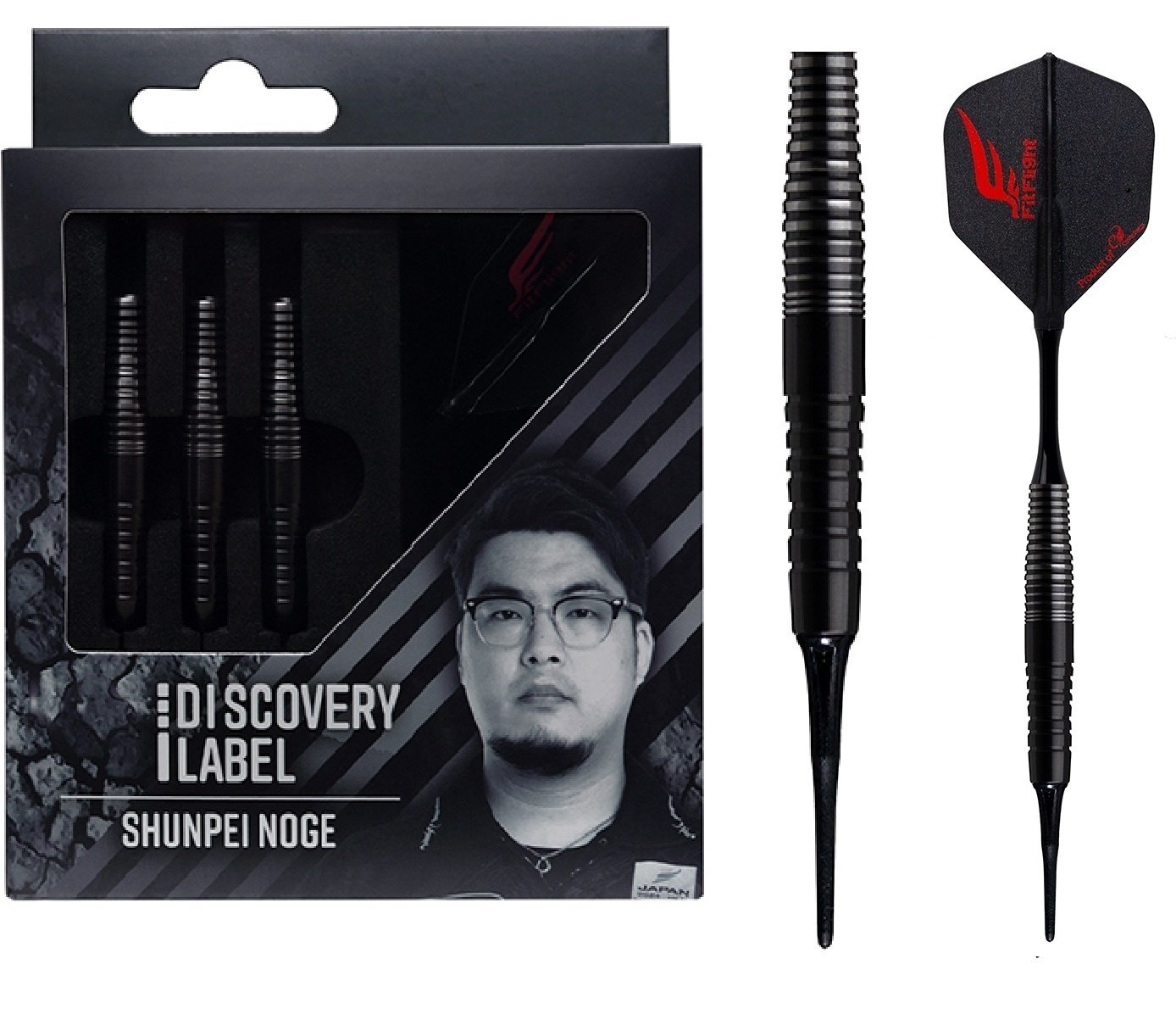 Cosmo Darts Shunpei Noge 90% Soft Tip Darts