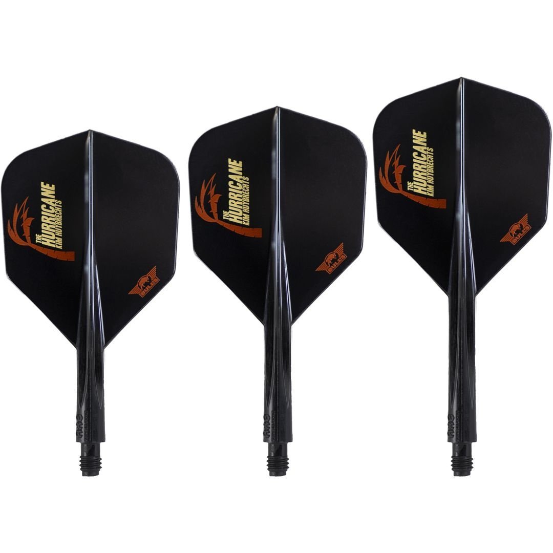 Condor Axe ✓ Kim Huybrechts The Hurricane ✓ Std.6 Black Dart Flights