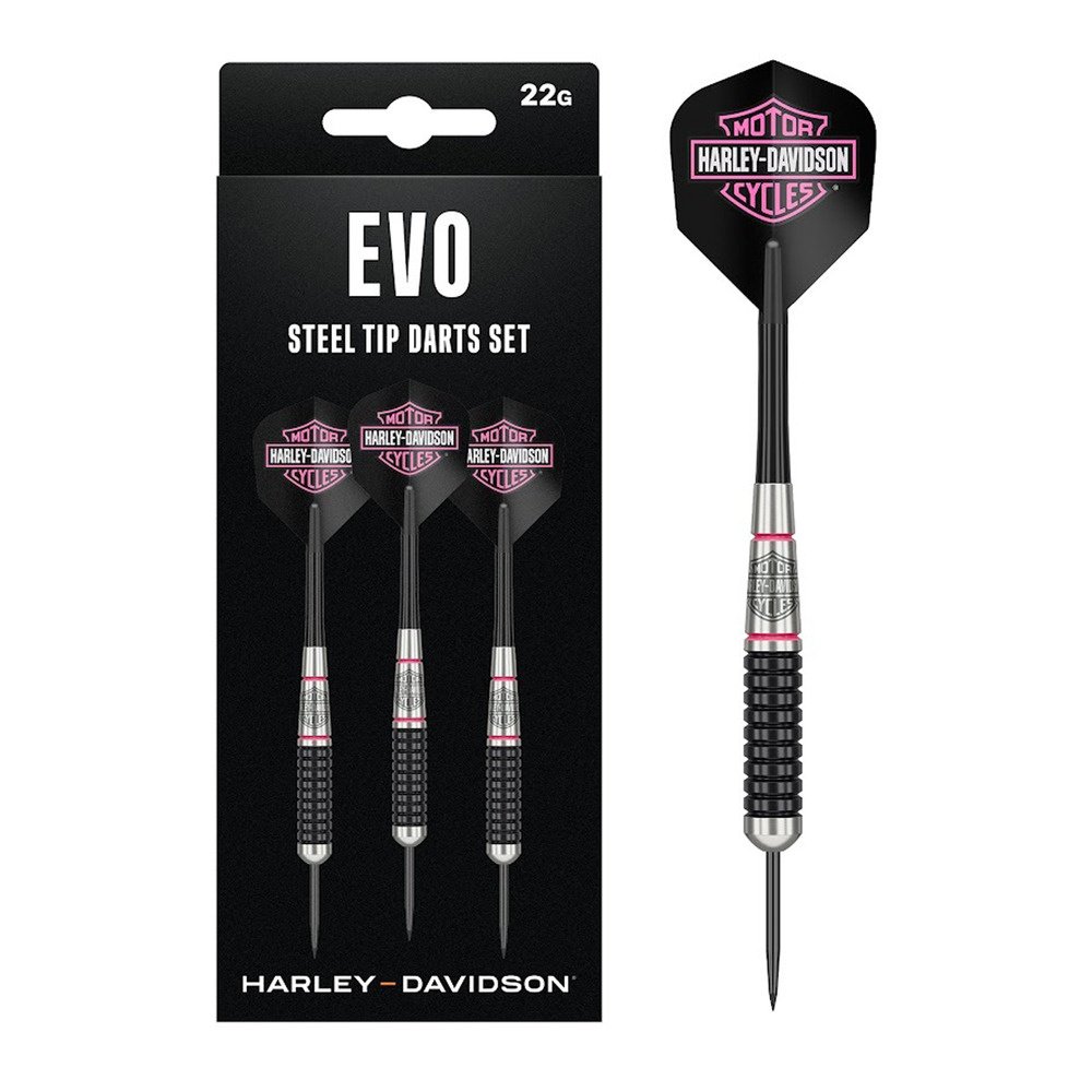 DW Harley Davidson EVO Pink Brass Darts