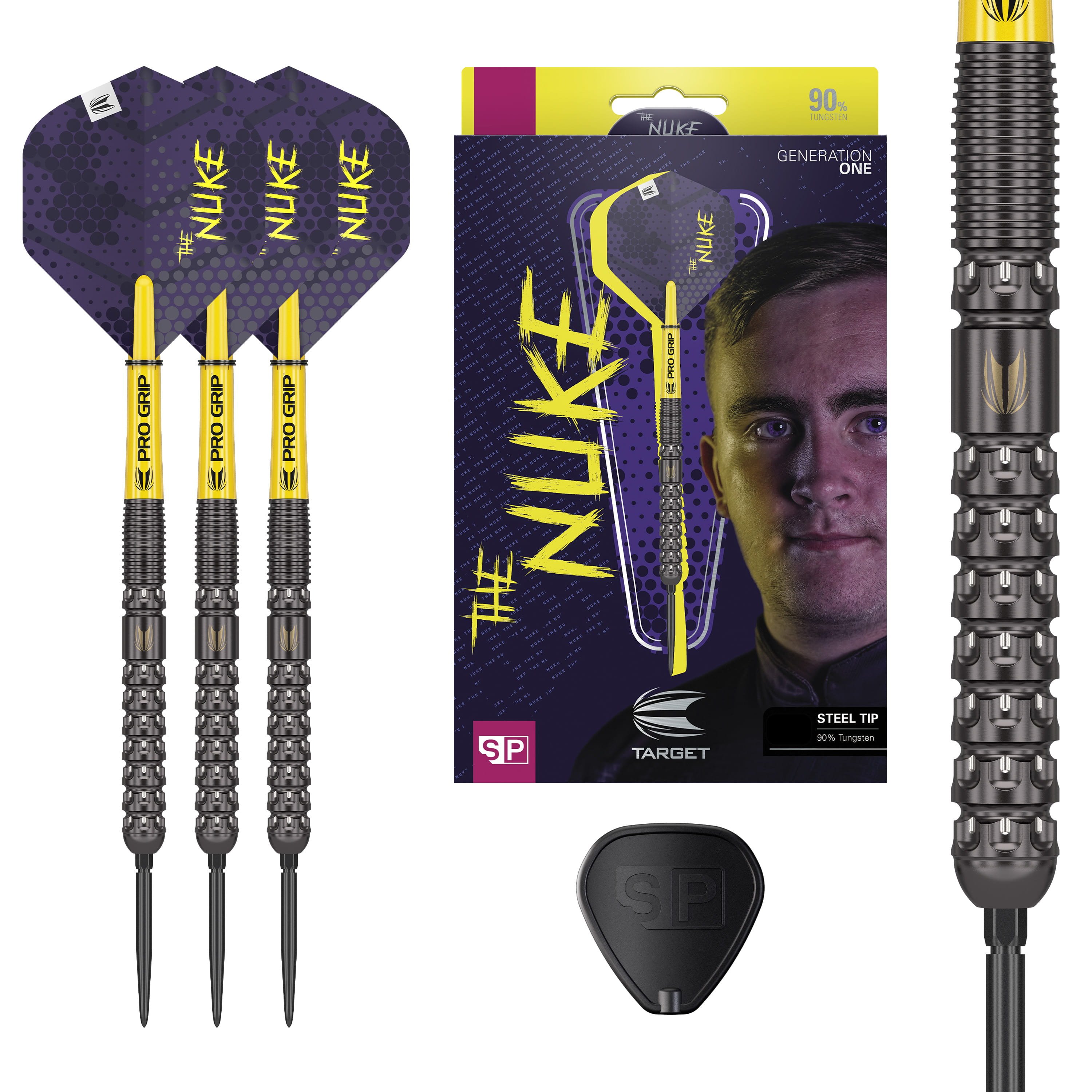 Target Luke Littler G1 90% Swiss Point Steel Tip Darts