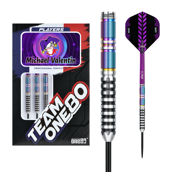 ONE80 Michael Valentin 90% Darts