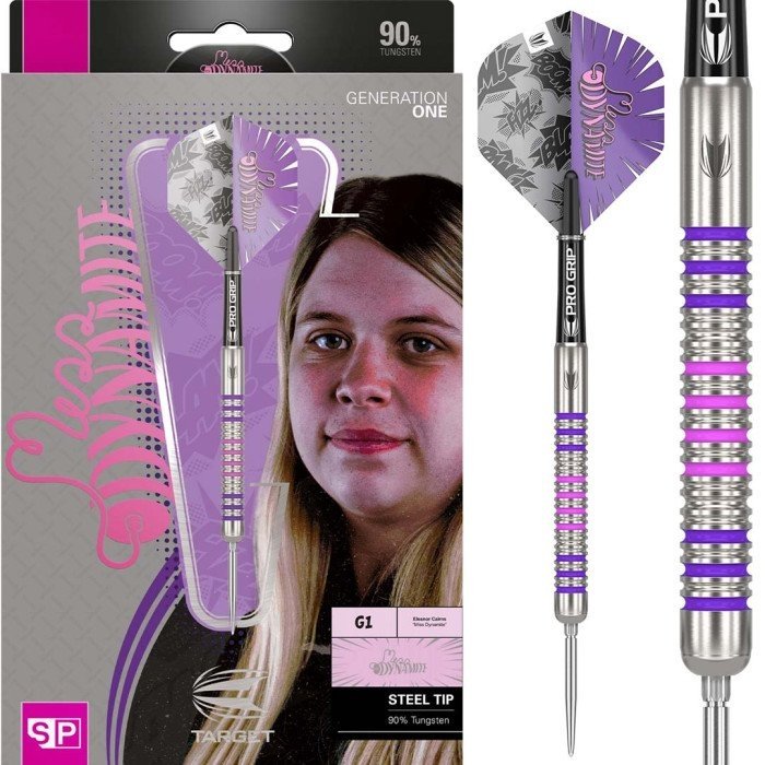 Target Eleanor Cairns 90% Swiss Point Darts