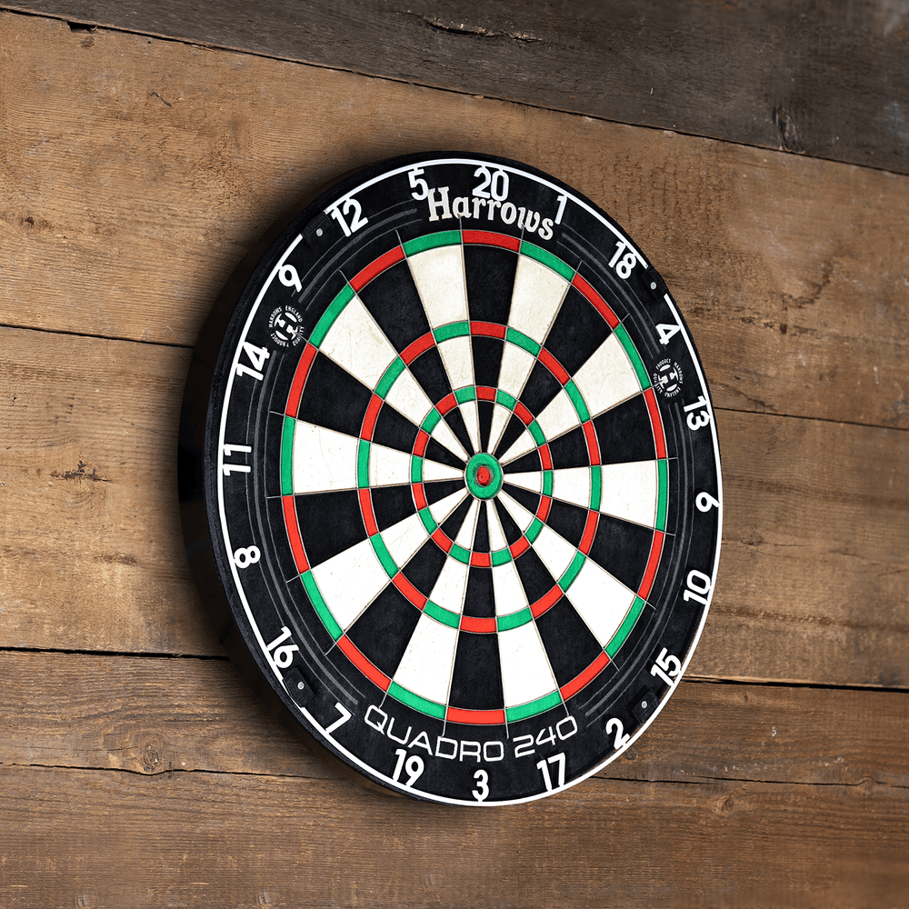 Harrows Quadro 240 - Professional Dartboard - Dartshopper.eu