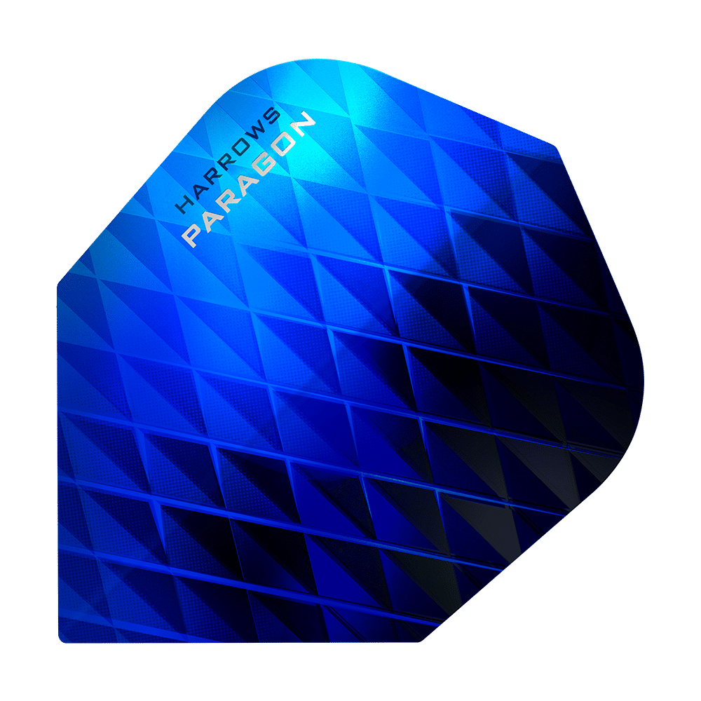 Harrows Paragon Blue Darts Flights