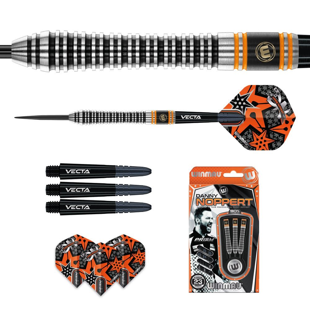 Winmau Danny Noppert 2.0 90% Steel Tip Darts