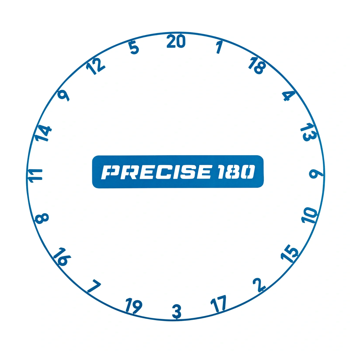 Precise180 Numberring Arctic Blue
