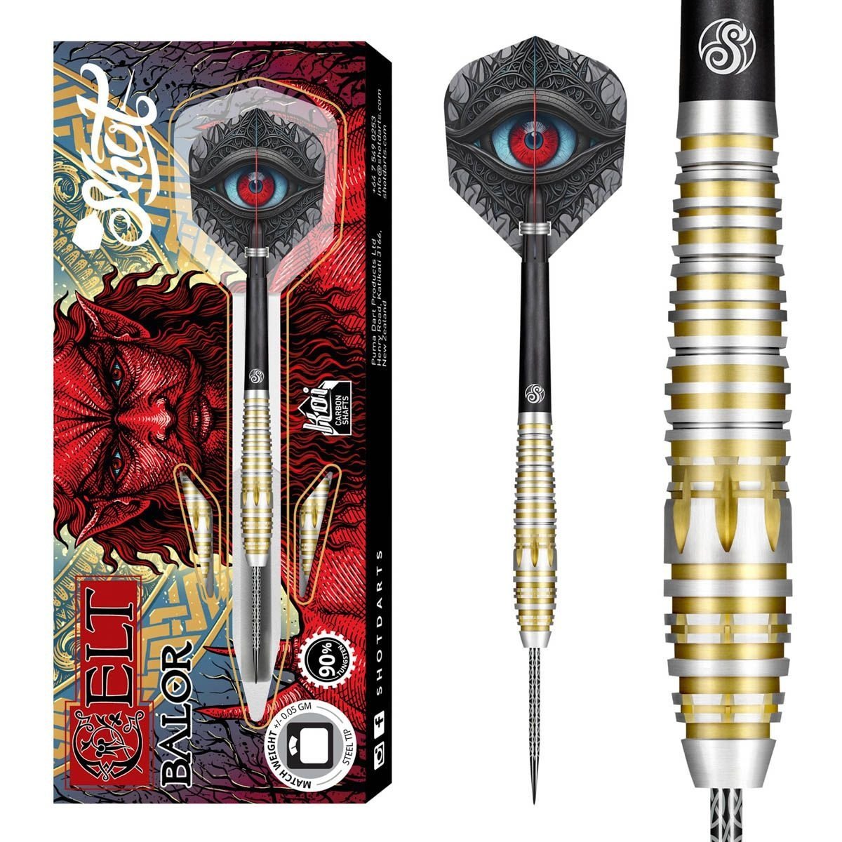 Shot Celt Balor 90% Darts