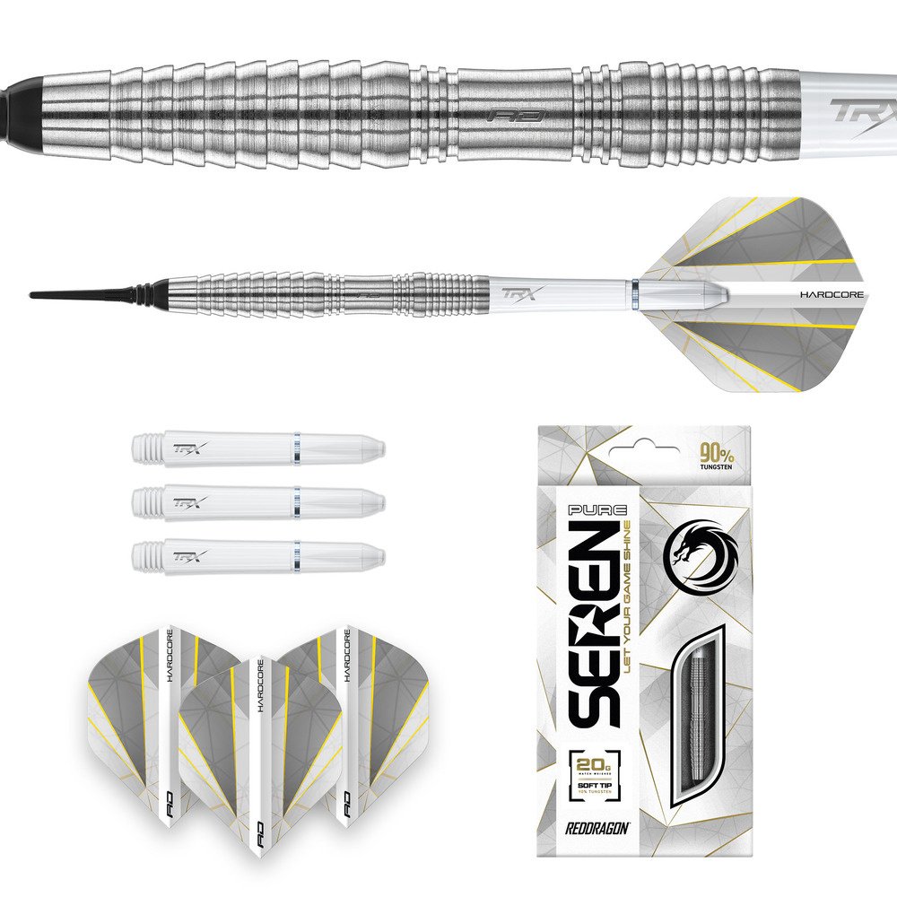 Red Dragon Seren 3 90% - Soft Tip Darts - Dartshopper.com