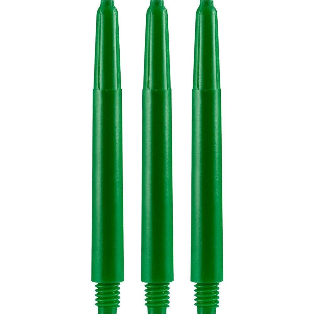 Nylon Shafts Green Dartskaft