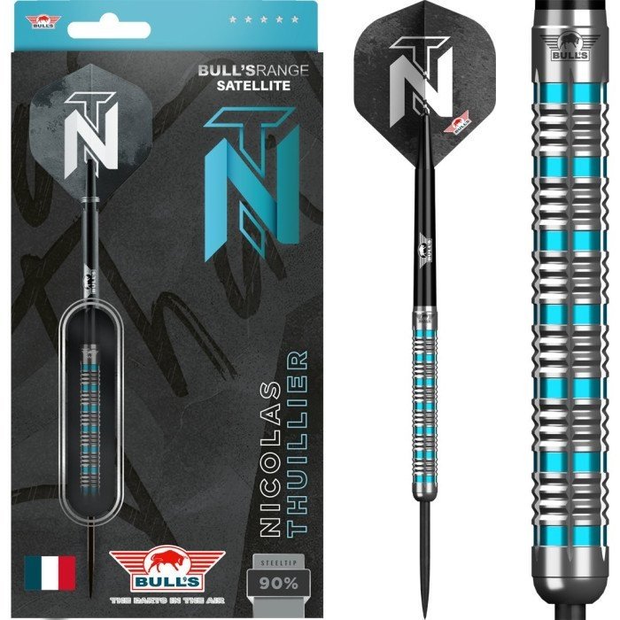 Bull's Nicolas Thuillier 90% - Dartpile
