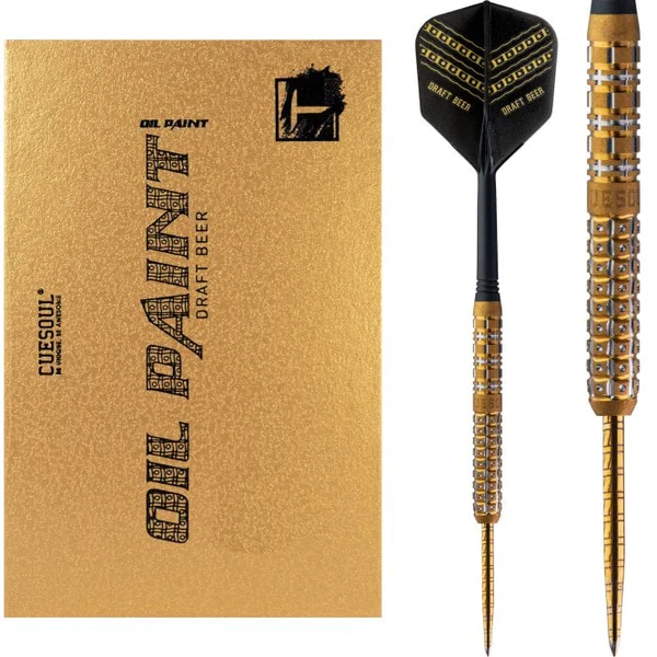 Cuesoul Draft Beer Bronze 90% Darts