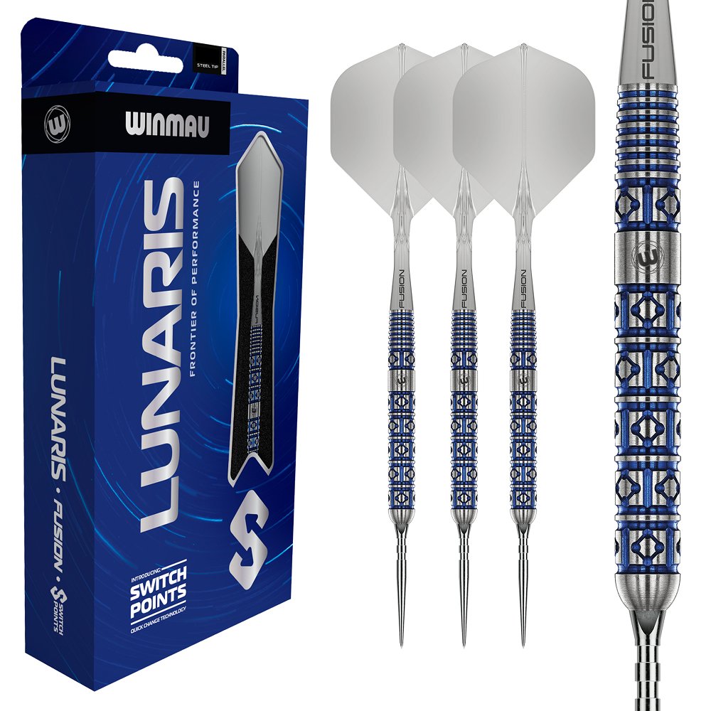 [Tweedekans] Winmau Lunaris Parallel Switch Point 90%-25gram