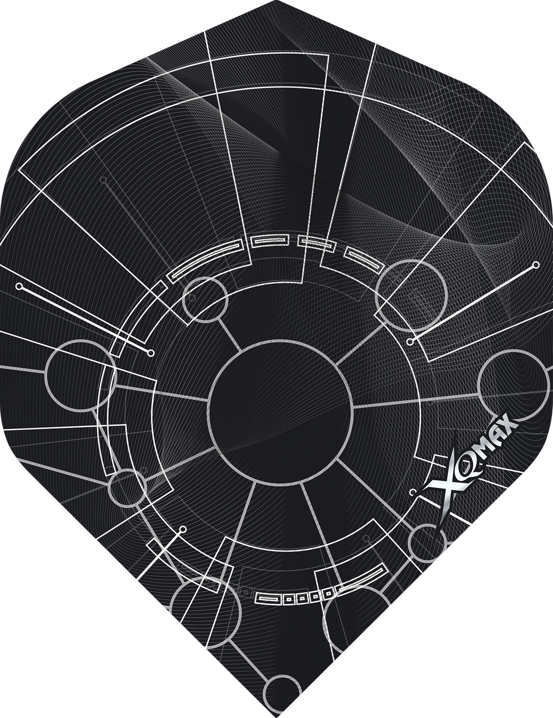 XQMax Velocity NO2 Darts Flights