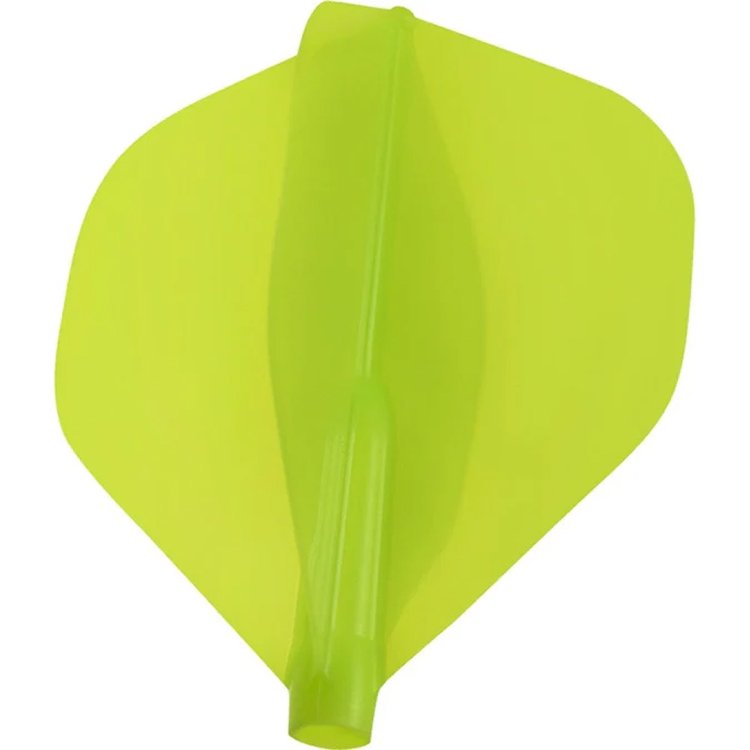 Cosmo Darts - Fit Flight AIR Light Green Standard - Dart Flights