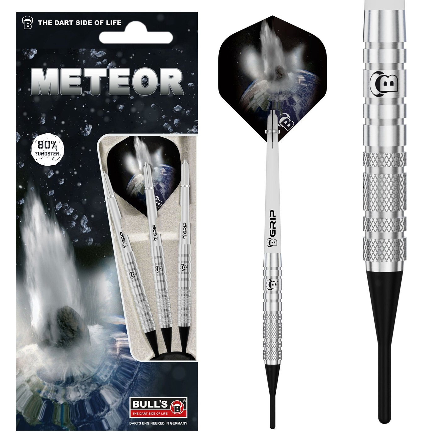 BULL'S Meteor MT1 Soft Tip Darts