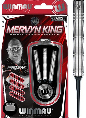 Winmau Mervyn King 90% Soft Tip Darts