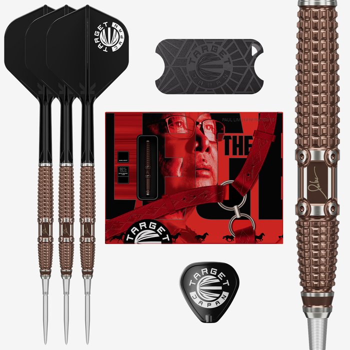 Paul Lim The Legend ダーツ 18g TARGET Target Japan Paul Lim The Legend G10 Swiss Point 90% Steel Tip