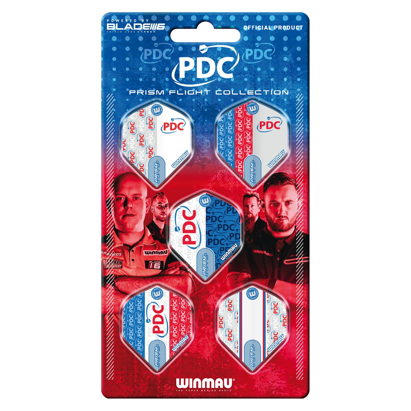 Winmau PDC Prism Flight Collection Darts Flights