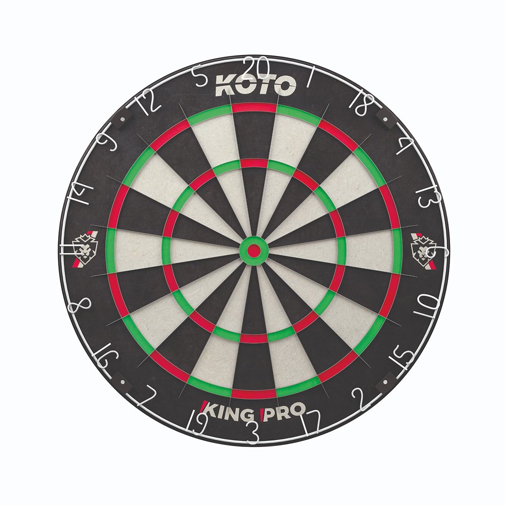 KOTO King Pro - Professional Dartboard