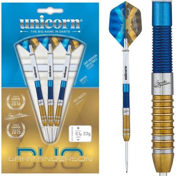 [Tweedekans] Unicorn Gary Anderson Duo 90%-23gram
