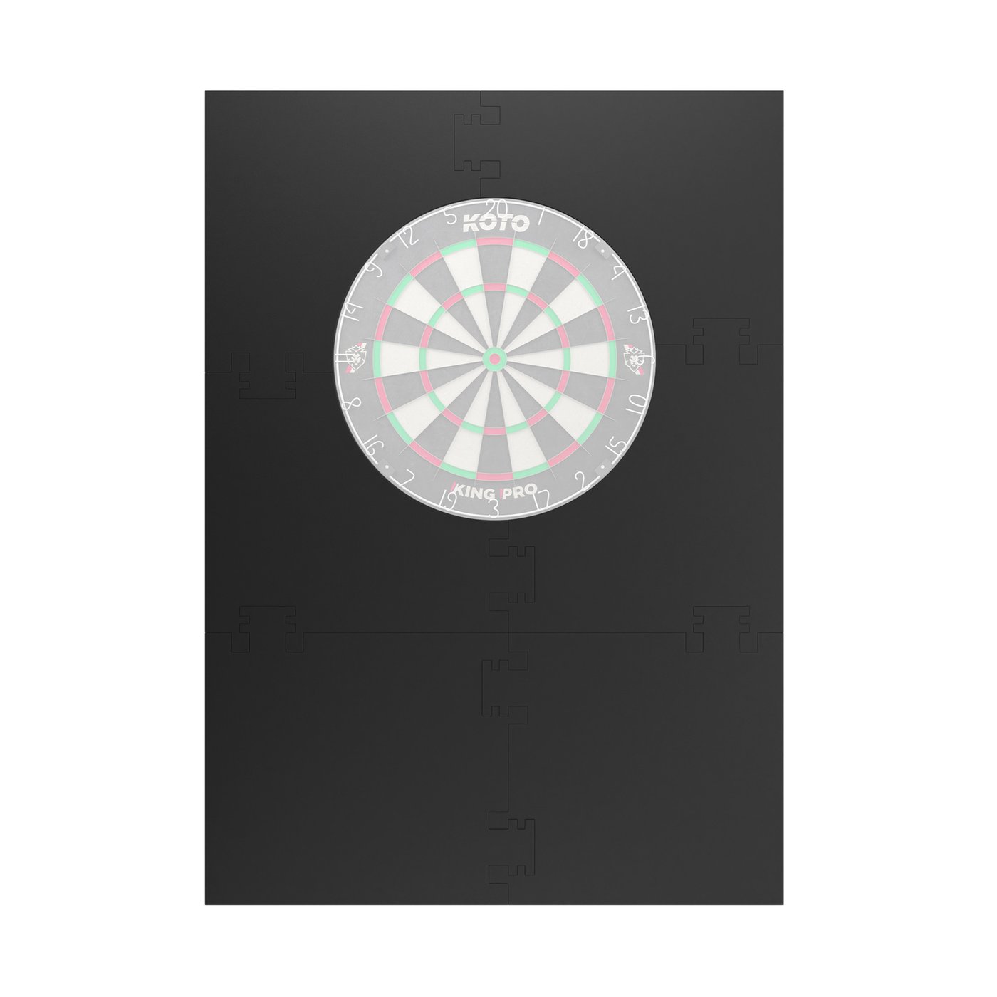KOTO Square 6 PCS – Dartboard Surround