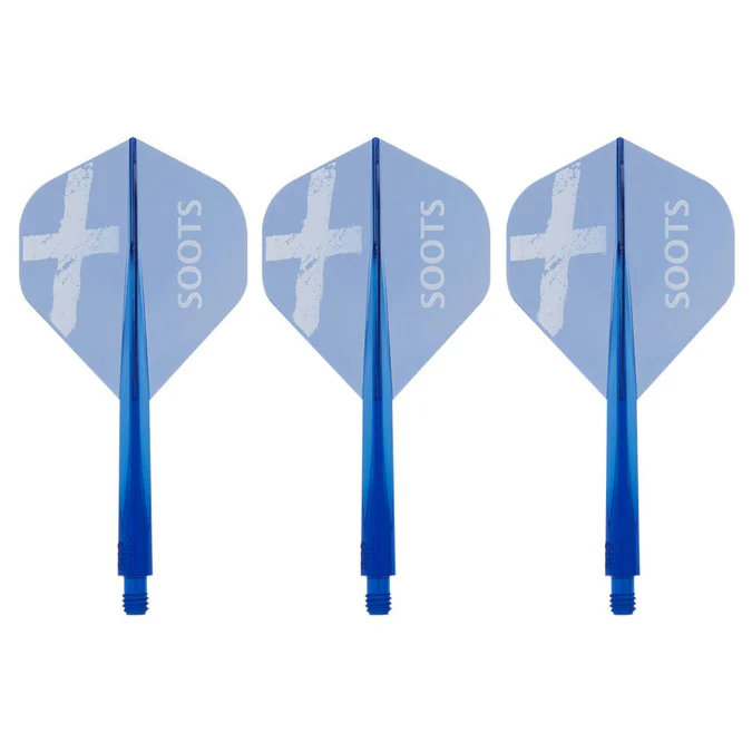 Condor AXE Flight System Standard Alan Soutar Clear Blue Darts Flights