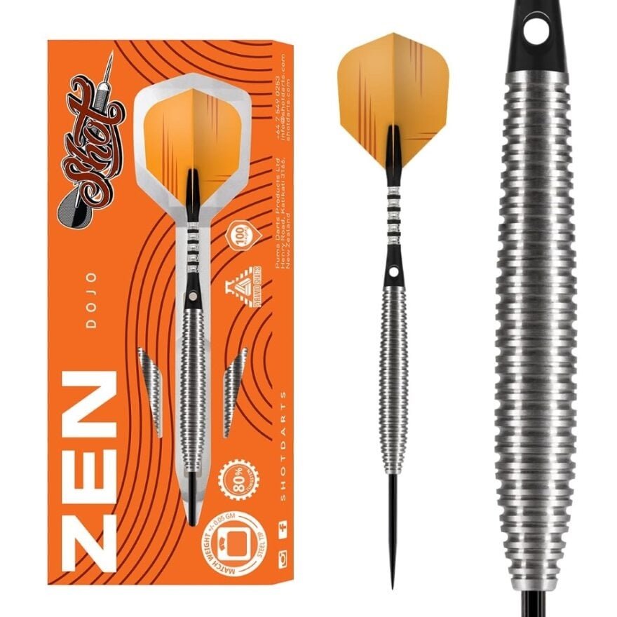 Dardos Shot Zen Dojo 80% Punta de Acero