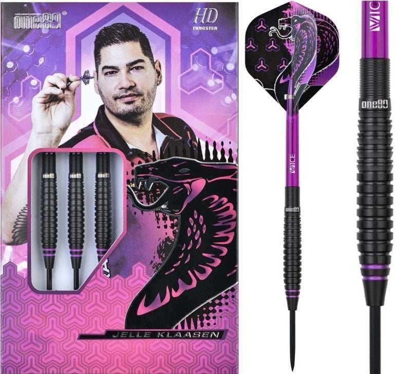 ONE80 Jelle Klaasen HD 80% Darts