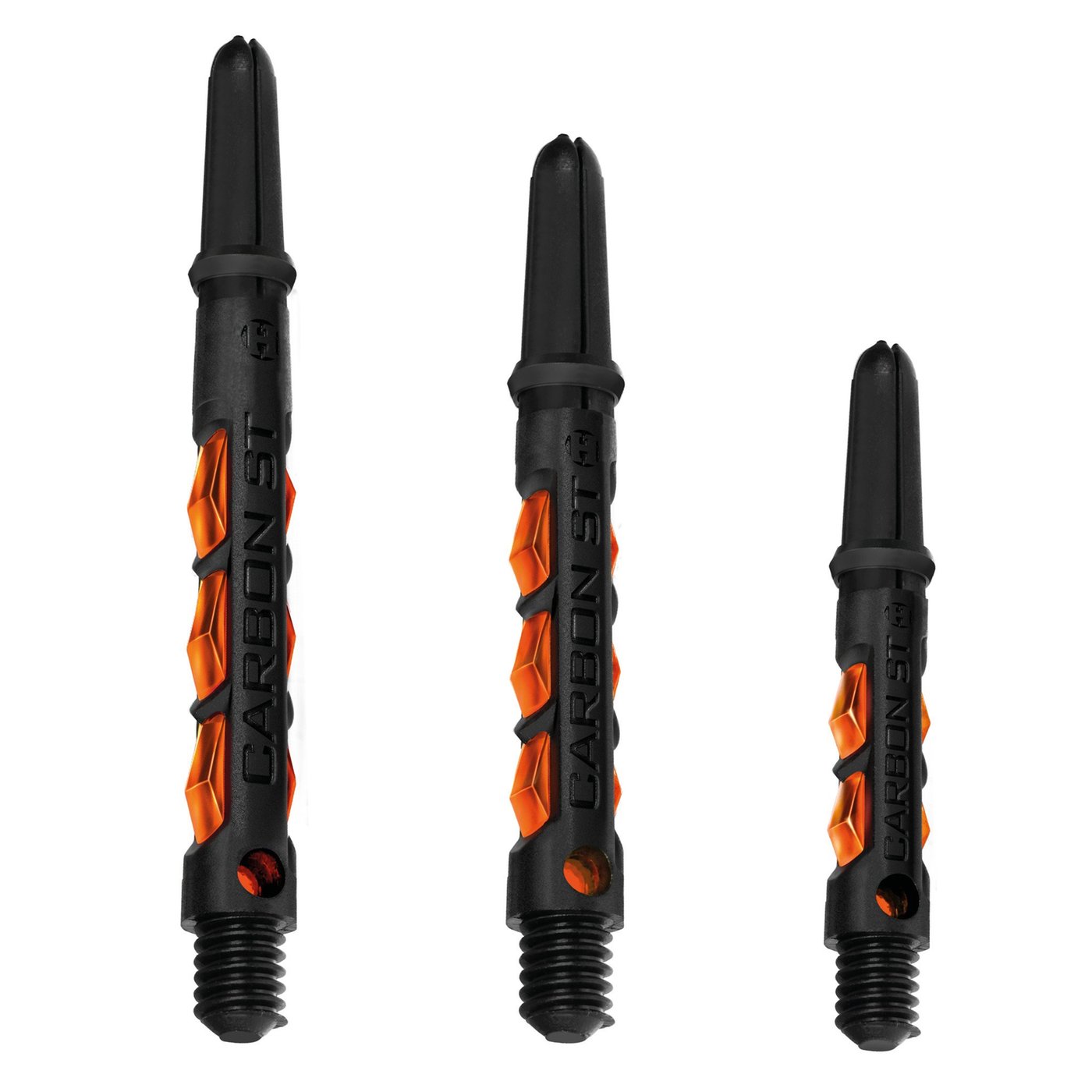 Harrows Carbon ST Orange Darts Shafts