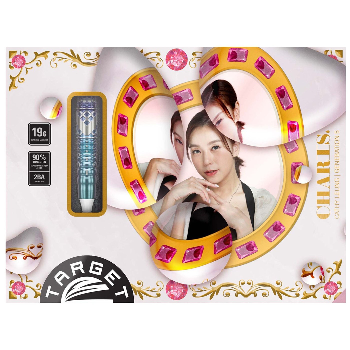 Target Japan Cathy Leung Charis G5 90% Soft Tip Darts
