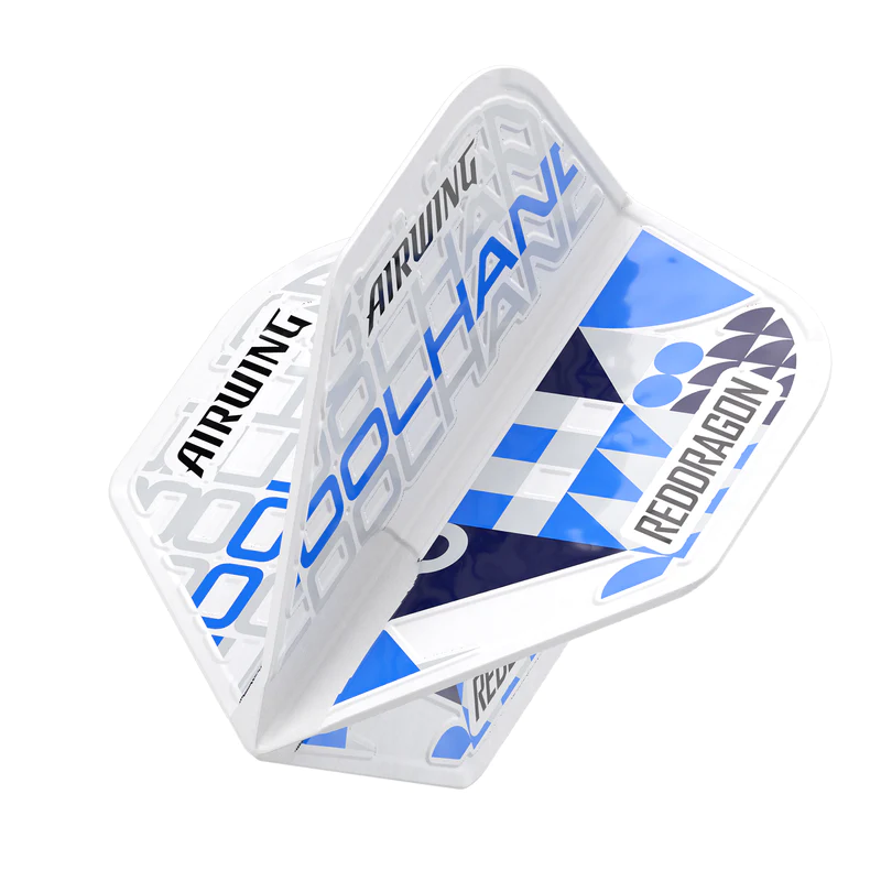 Red Dragon Airwing Luke Humphries White Darts Flights