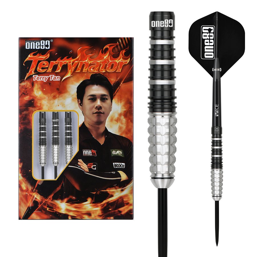 ONE80 Terry Tan Signature 90% - Dartpijlen