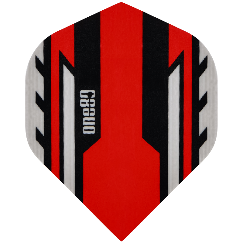 ONE80 Arrow Red Darts Flights