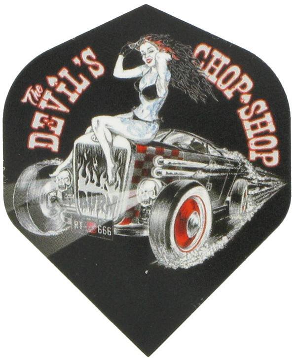 Alchemy - The Devil's Chop Shop - Dartflights