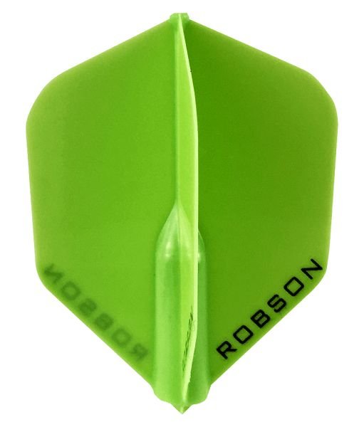 Bull's Robson Plus Std.6 - Green Darts Flights