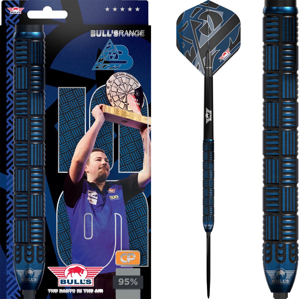 Bull's Andy Baetens Convertible Point 95% - Lotki do Darta
