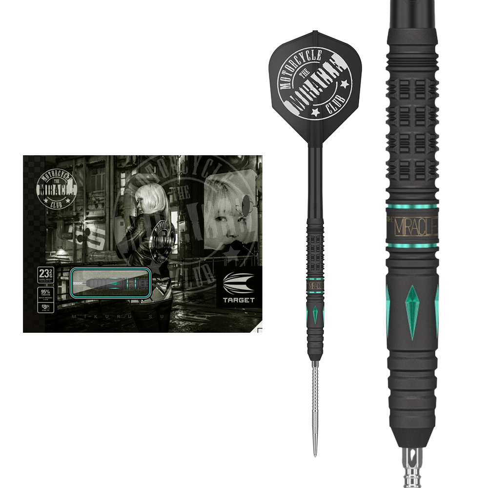 [Tweedekans] Target Japan Mikuru Suzuki G5 Swiss Point 95% -23gram