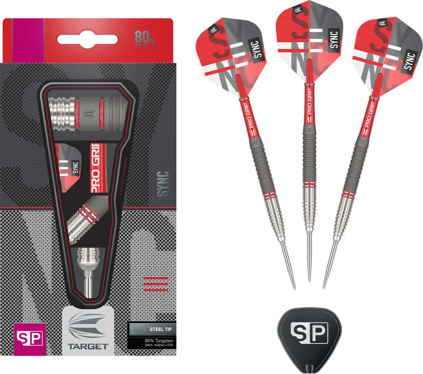 [Tweedekans] Target Sync SP02 80%-23gram