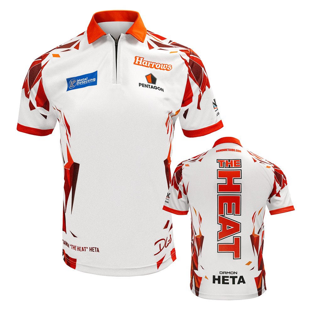 Harrows Damon Heta Dartshirt