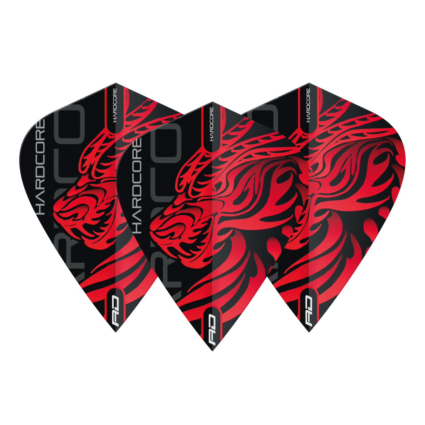 Plumas Red Dragon Jonny Clayton Hardcore Dragon Kite