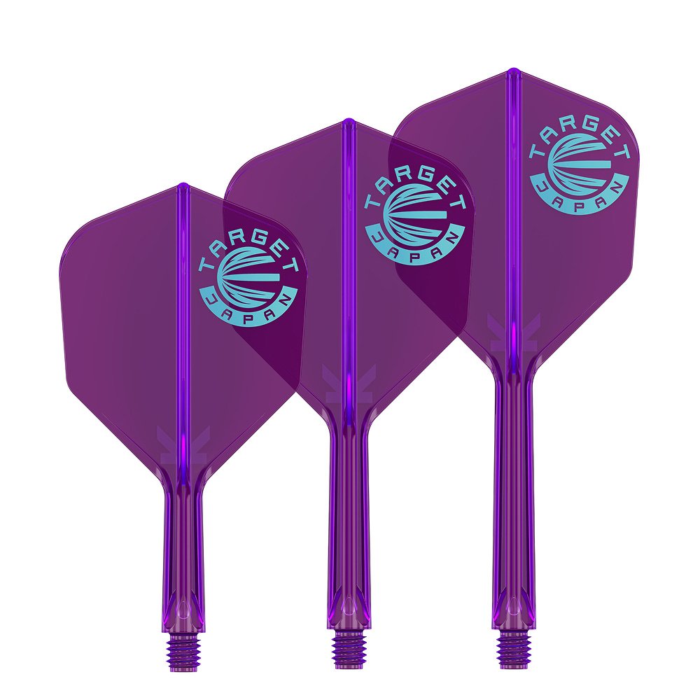 Target Japan K-Flex Purple Logo NO6 - Dart Flights