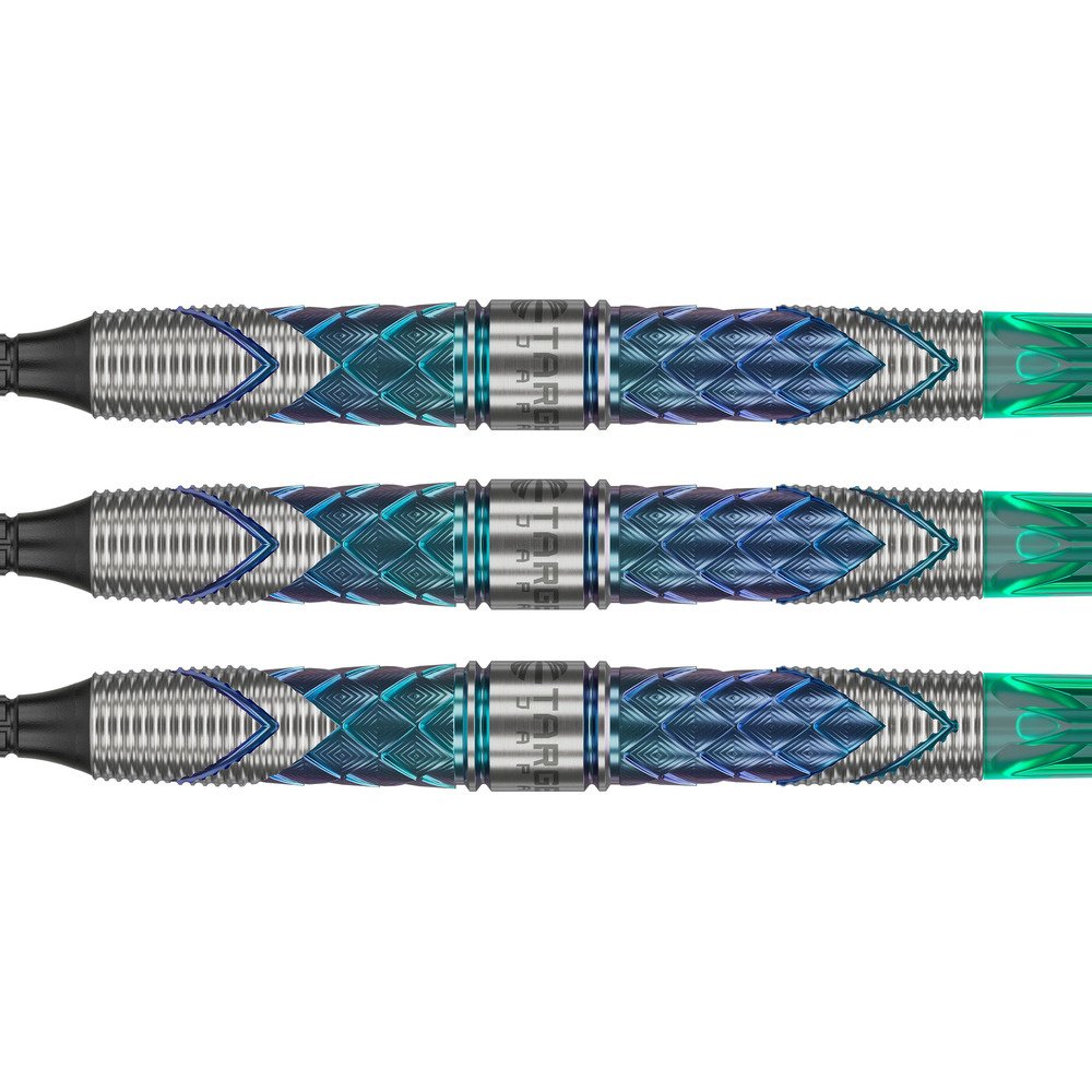 TARGET KAZE Series CEROS 02(数回使用のみ) Target Japan KAZE Series Ceros 02 90% Soft Tip Darts
