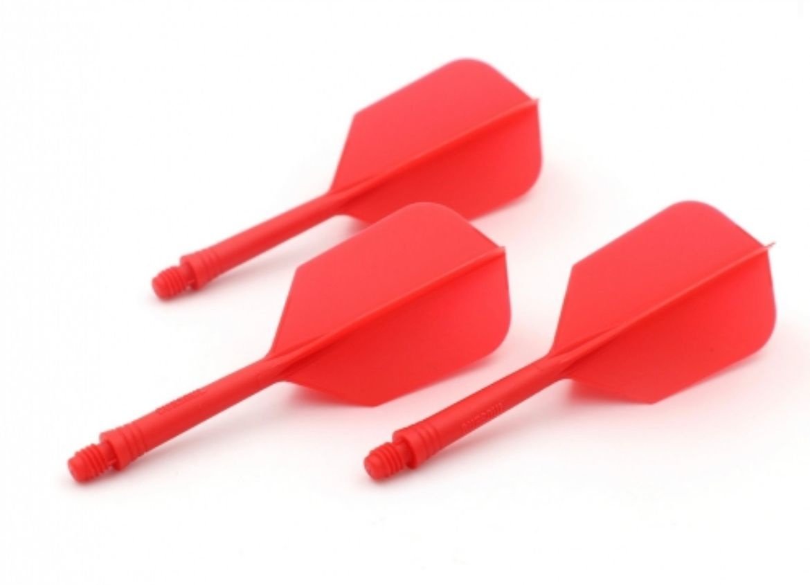 Cuesoul - Tero System AK5 Rost Slim - Red Darts Flights