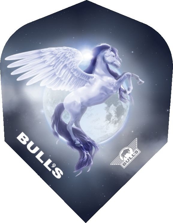 Bull's Powerflite - Blue Pegasus Darts Flights