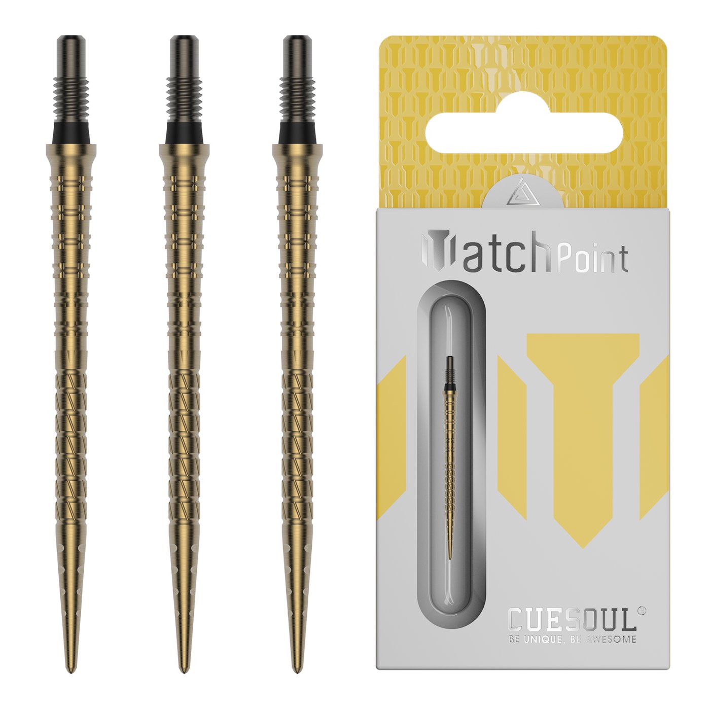 Cuesoul Match Points Vortex Gold
