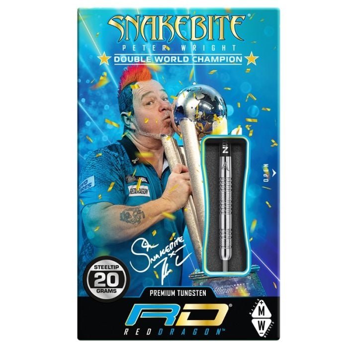 Red Dragon Peter Wright 85% Snakebite 11 Darts