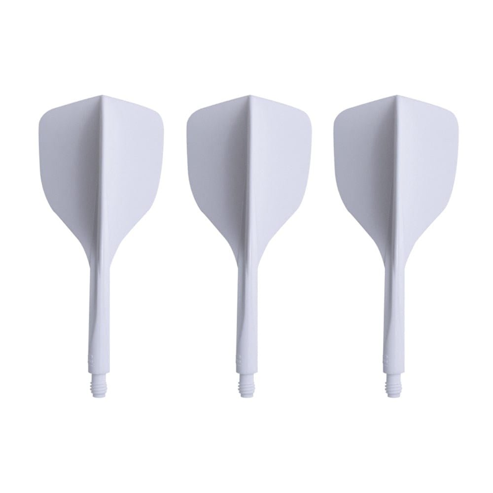 Condor AXE 120 Trifin White Small Dart Flights