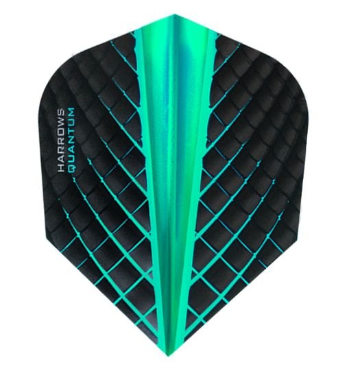 Harrows Quantum Jade Darts Flights