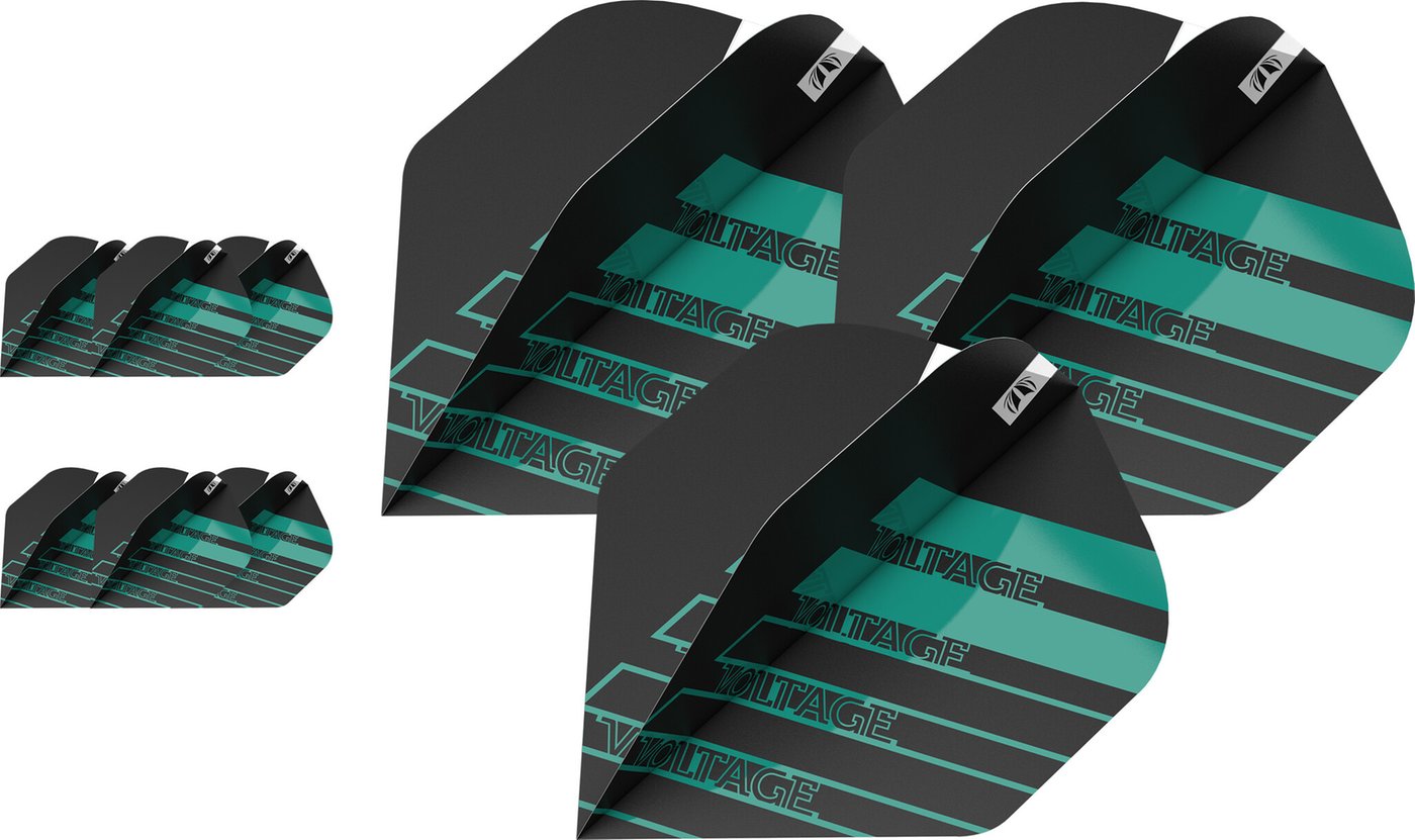 Target Rob Cross 3 Sets Pro Ultra Black NO2 Darts Flights