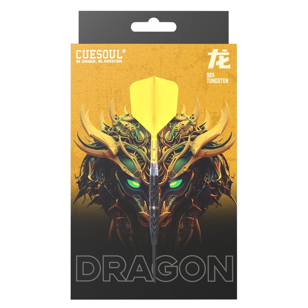 Cuesoul Zodiac Dragon 90% Steel Tip Darts